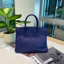 Hermes Birkin 30 Limited‑Edition Woven Motif 3