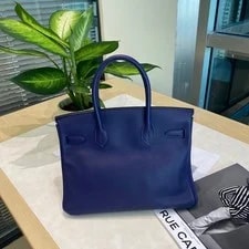 Hermes Birkin 30 Limited‑Edition Woven Motif 4