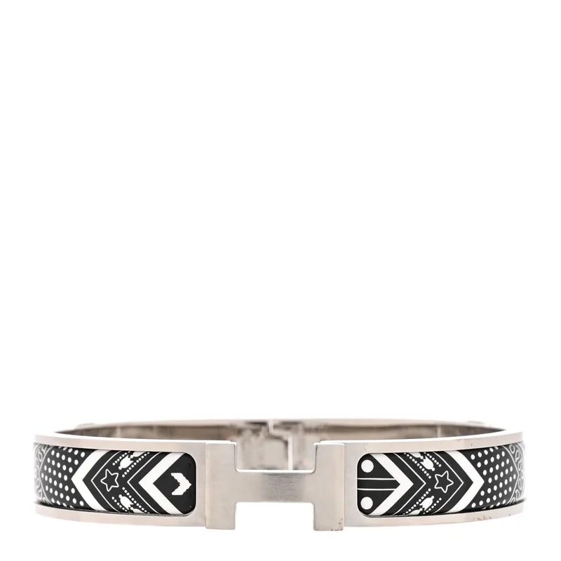 Hermès — Bandana Enamel Narrow Clic Clac H — Jewelry — resale