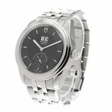 Tudor Glamour Double Date Automatic White Dial From Japan 2