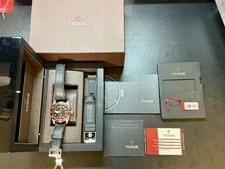 Tudor — Tudor Black Bay Heritage 79220R 41mm Automatic Dial Box Smiley Dial — Watch — resale