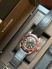Tudor Black Bay Heritage 79220R 41mm Automatic Dial Box Smiley Dial 3