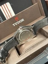 Tudor Black Bay Heritage 79220R 41mm Automatic Dial Box Smiley Dial 4