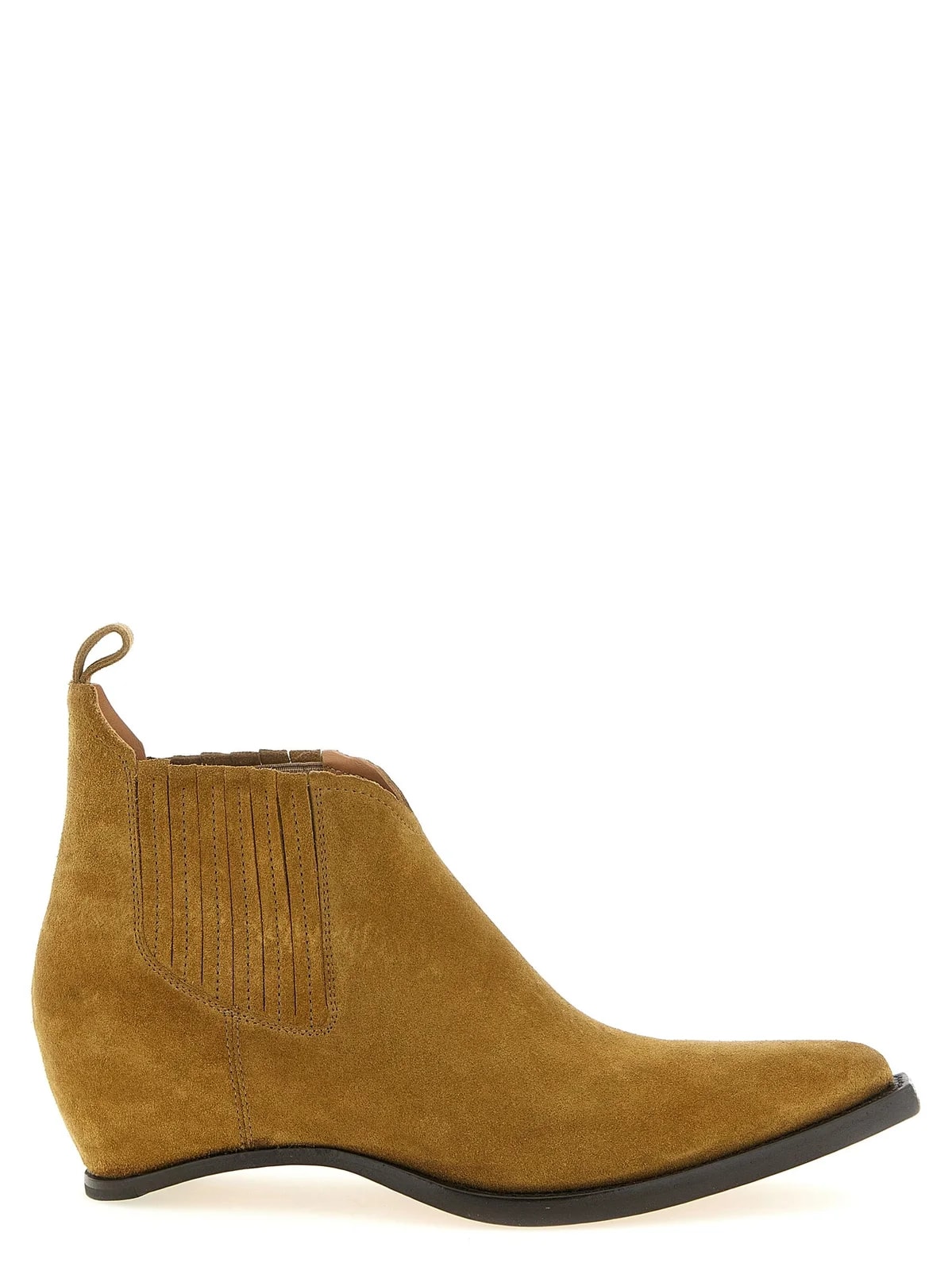Maison Margiela — Maison Margiela Bovine Ankle — Designer Shoe — resale