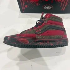 Vans Sk8-Hi House of Terror Nightmare on Elm Street VN0A4U3CZV1 3