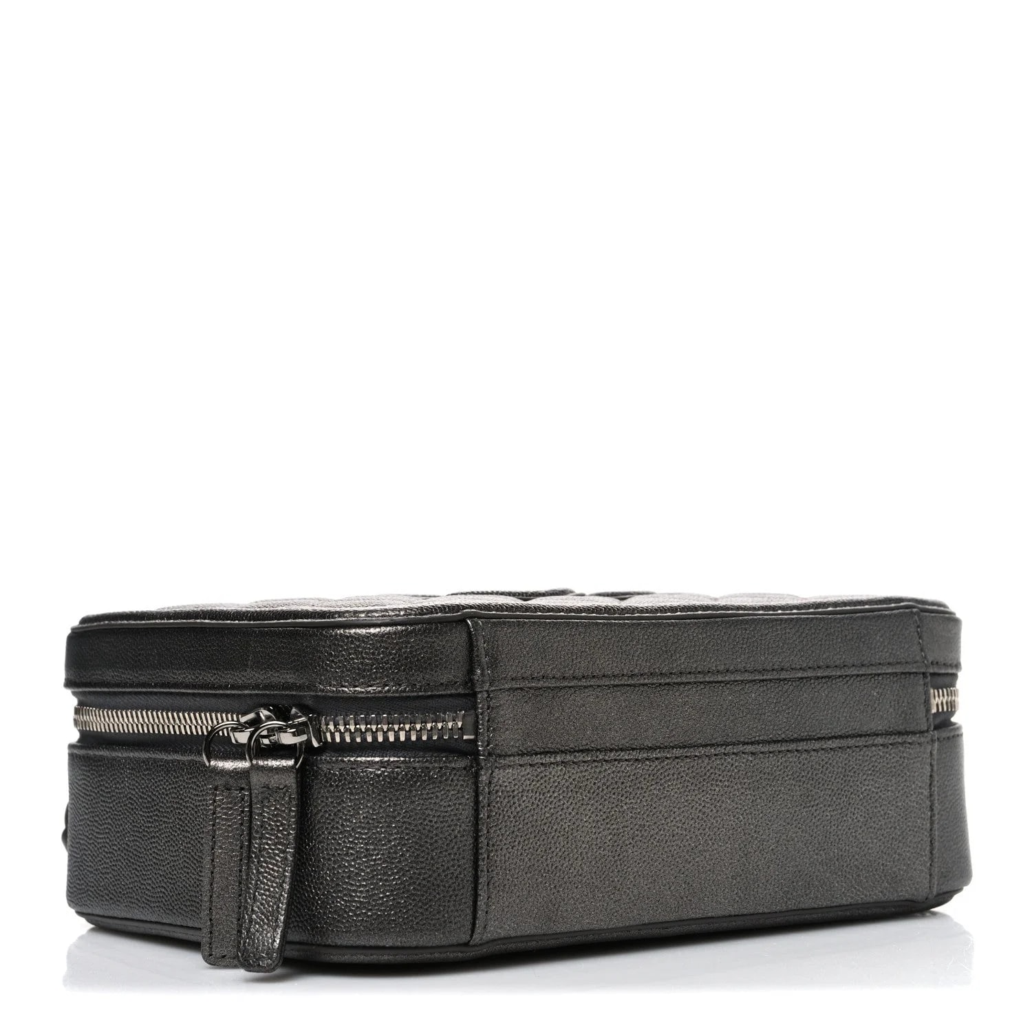 Metallic Medium CC Filigree Vanity Case Dark 4