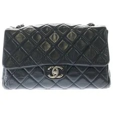 Chanel — Chanel atelasse30 Coco Single Flap W Chain Shiny r0_0716 — Handbag — resale