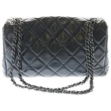Chanel atelasse30 Coco Single Flap W Chain Shiny r0_0716 2