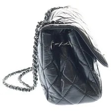 Chanel atelasse30 Coco Single Flap W Chain Shiny r0_0716 3