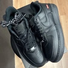 Air Force 1 Low Supreme Size 10 Preowned (OG All/clean) CU9225-001 2
