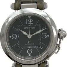 Cartier — Cartier Pasha C W31076M7 Black SS S — Watch — resale