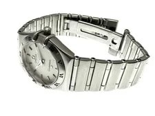 Omega Constellation 1572.30 Stainless Steel 22.5mm White Dial Quartz #DW2572 3