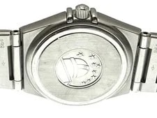 Omega Constellation 1572.30 Stainless Steel 22.5mm White Dial Quartz #DW2572 4