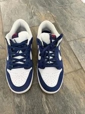 Nike SB — Size 10 - Nike SB Dunk Low Los Angeles Dodgers (Description) — Sneaker — resale