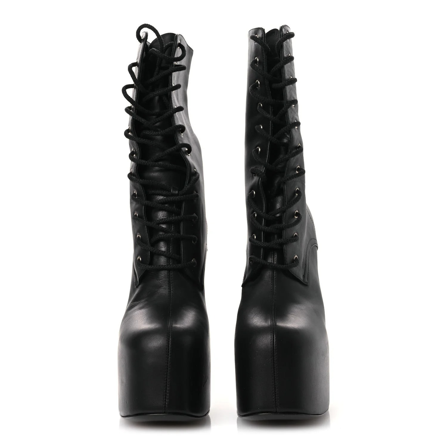 Mina Lace Up Platform 40 3