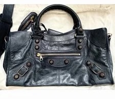 Balenciaga — Balenciaga Part Time Giant 21 With Rose Gold Hardware — Handbag — resale