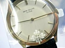 1958 Patek Philippe Calatrava 2589 Unworn Since Overhaul At Patek in 2021 2