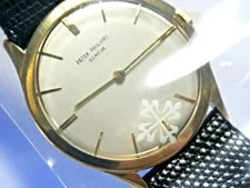 1958 Patek Philippe Calatrava 2589 Unworn Since Overhaul At Patek in 2021 3