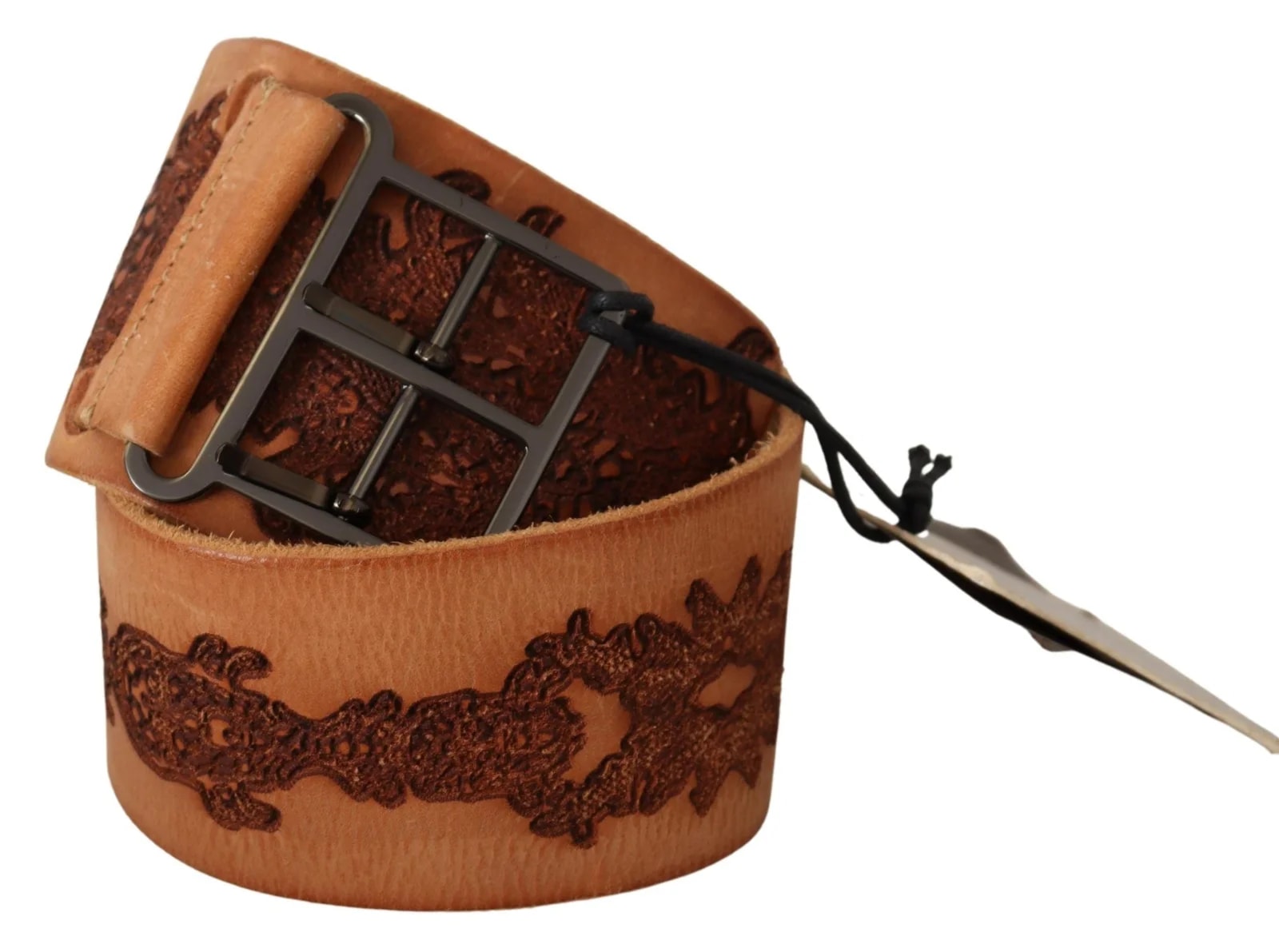 Scervino Street Genuine Logo Buckle Belt 2
