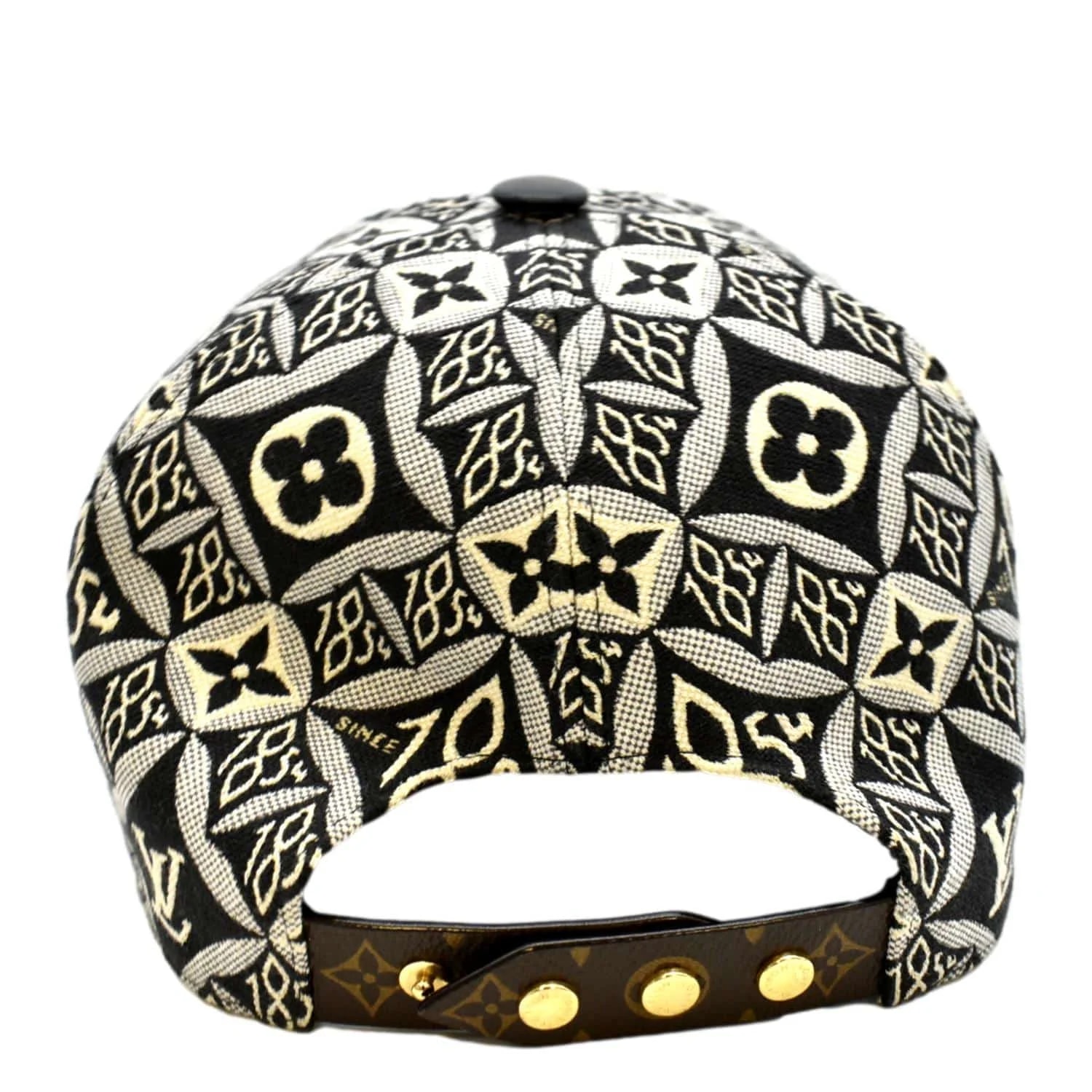 Louis Vuitton 1854 Baseball Cotton Cap 2
