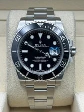 Rolex 116610LN 2019 Black Dial 2