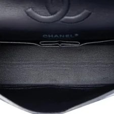 Chanel Medium Classic Crackled Wild Stitch Double Flap 4