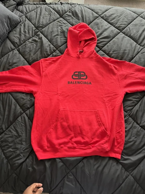 Balenciaga — Balenciaga Interlocked Hoodie — streetwear — resale