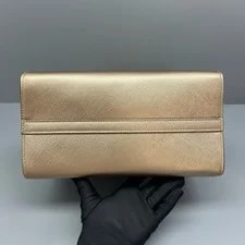 Authentic Prada Metallic 4