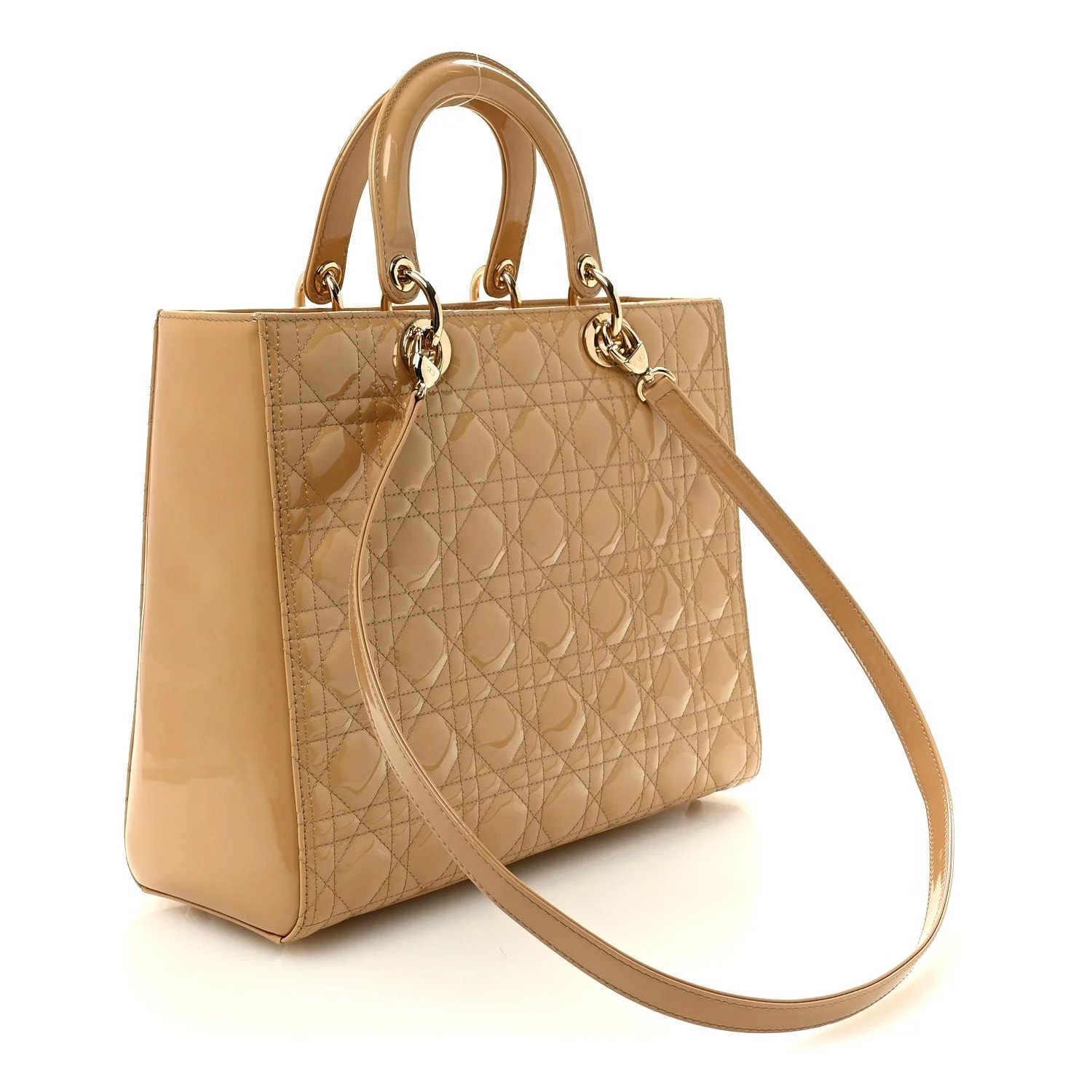 Large Lady Dior Dark 3