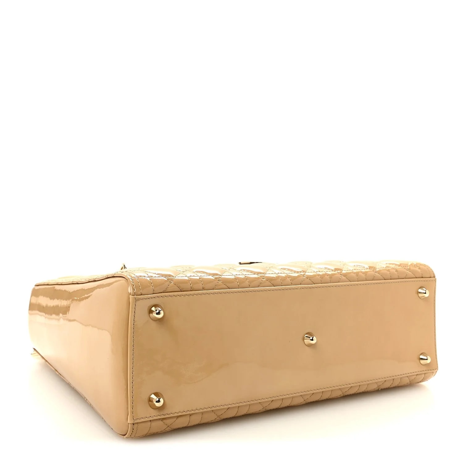 Large Lady Dior Dark 4