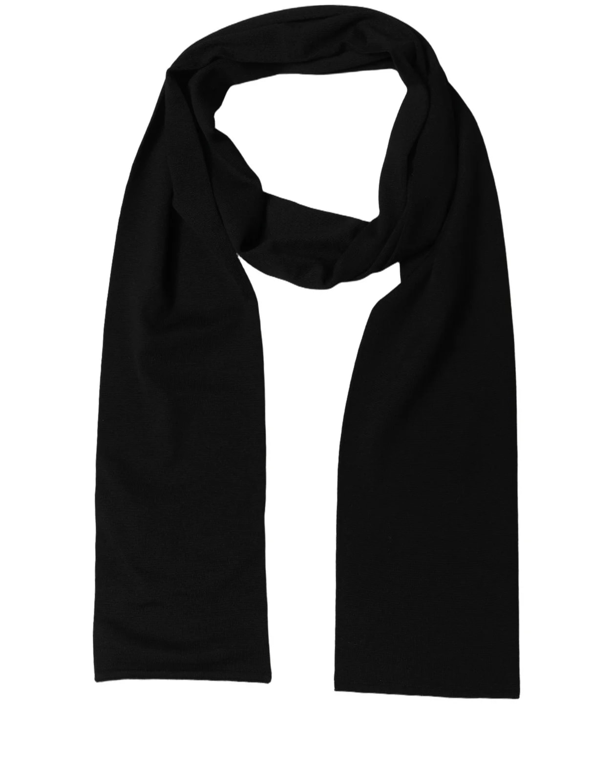 Dolce & Gabbana — Dolce & Gabbana Knitted Neck Shawl Foulard Scarf — Accessory — resale