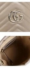 Gucci GG Marmont Chain Mini Bucket ( ) 575163 Dtdhd 132926480 3