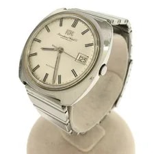 IWC Schaffhausen Old Inter Automatic Silver Dial 2