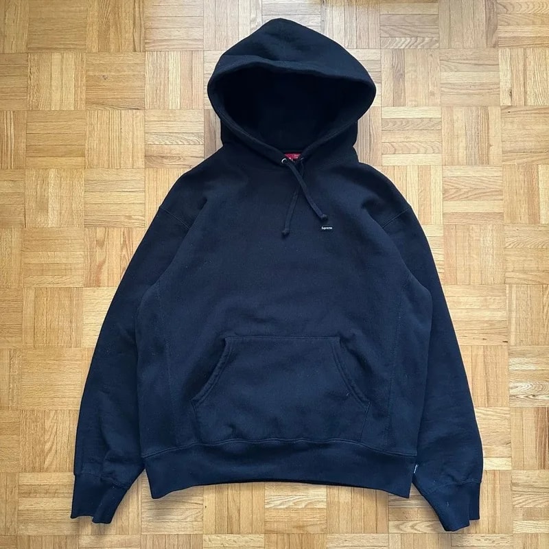 Supreme — Supreme Mini Box Logo Pullover Hoodie — streetwear — resale