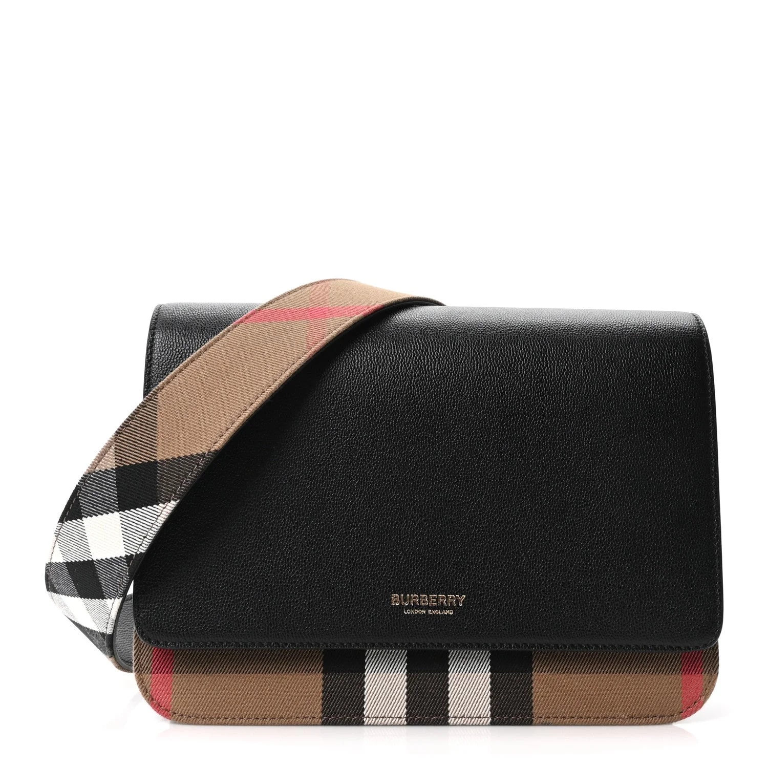 Burberry — Derby Mackford Crossbody — Handbag — resale