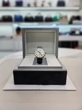 IWC Portuguese Chronograph Blue Hands Leather Band Auto 41mm 150363209 2
