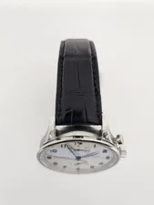 IWC Portuguese Chronograph Blue Hands Leather Band Auto 41mm 150363209 3