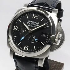 Panerai Luminor PAM01360 44mm Stainless Steel Black #UW163 2