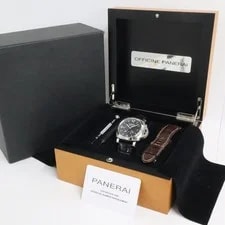 Panerai Luminor PAM01360 44mm Stainless Steel Black #UW163 4
