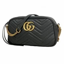 Gucci — Gucci GG Marmont 447632 GZl1jwj9 — Handbag — resale