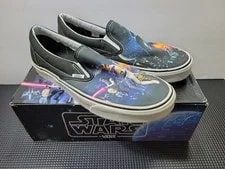 Vans — Star Wars X Vans Classic Slip on A New Hope 2014 With Box ’s Size 10.5 Read — Sneaker — resale