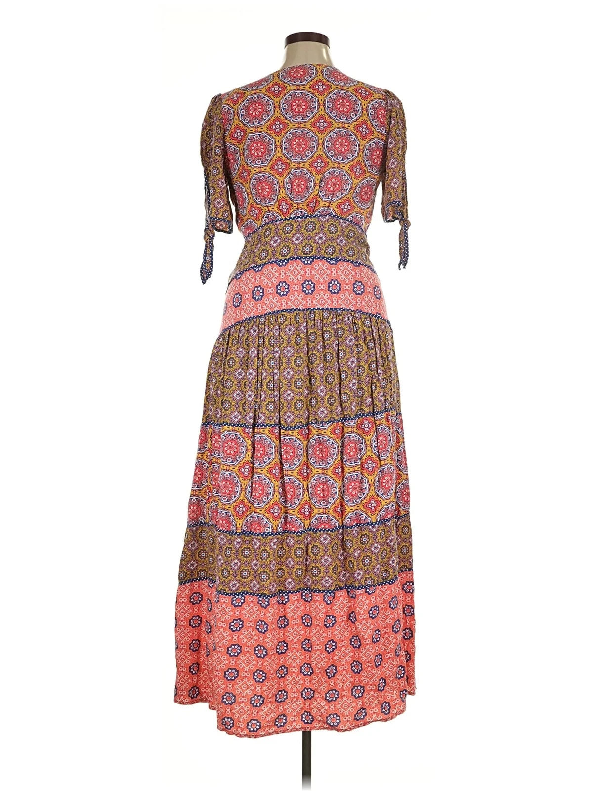 Maeve By Anthropologie 100% Rayon Casual Dress Size 14 2