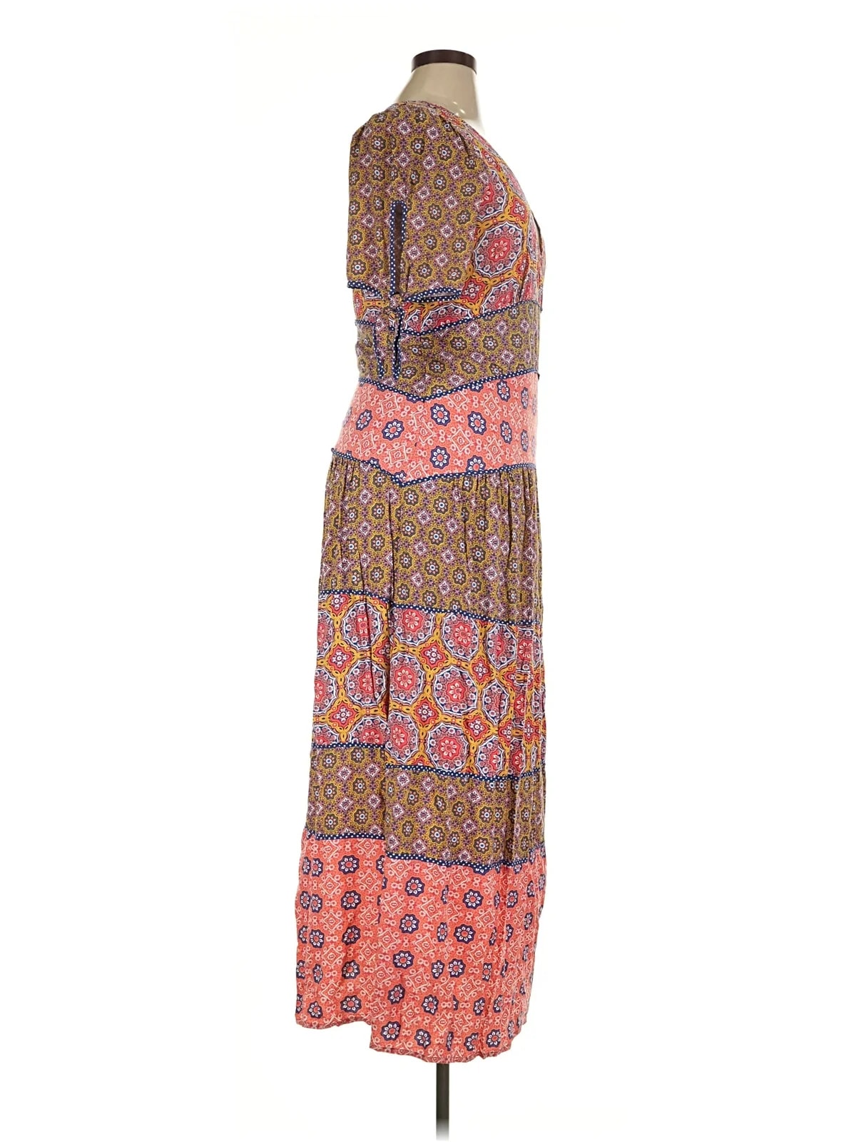 Maeve By Anthropologie 100% Rayon Casual Dress Size 14 3