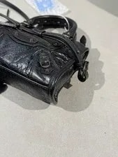 Balenciaga le City Nano Aged Crossbody 2