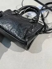 Balenciaga le City Nano Aged Crossbody 4