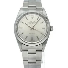 Rolex Air-King 14000(X) Stainless Steel 34mm Silver Dial Automatic #LPW1089 2