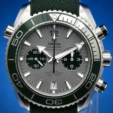 2026 | Omega | Seamaster | Planet Ocean 600M| Grey Dial | 215.32.46.51.06.001 3