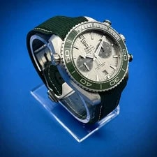 2026 | Omega | Seamaster | Planet Ocean 600M| Grey Dial | 215.32.46.51.06.001 4
