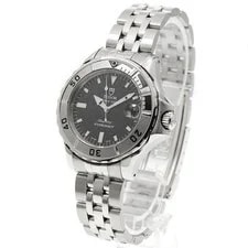Tudor Hydronaut 85190 36mm SS Black #C7377 2