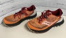 Saucony Peregrine 12 Running Shoes Size 10.5 Colorful Road 2